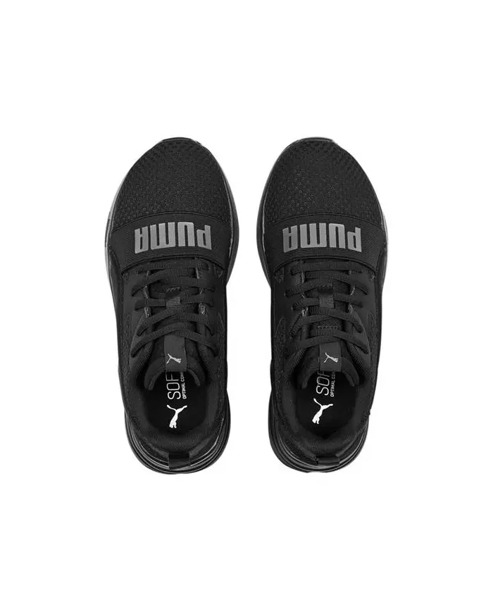 Puma Dziecięce Buty sportowe Wired Run Pure Jr 39084701 Czarny | Sklep Monotox