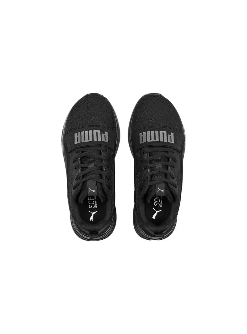 Puma Dziecięce Buty sportowe Wired Run Pure Jr 39084701 Czarny | Sklep Monotox