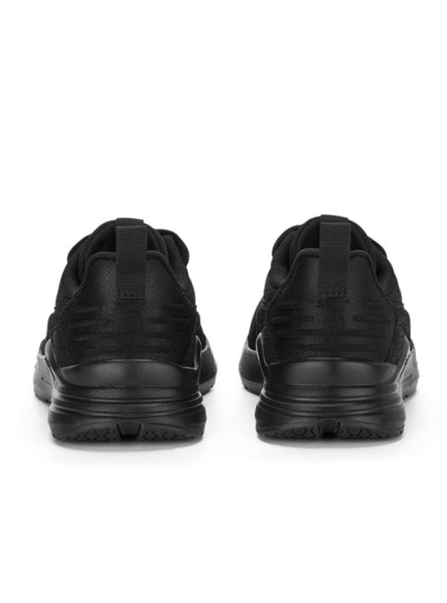 Puma Dziecięce Buty sportowe Wired Run Pure Jr 39084701 Czarny | Sklep Monotox