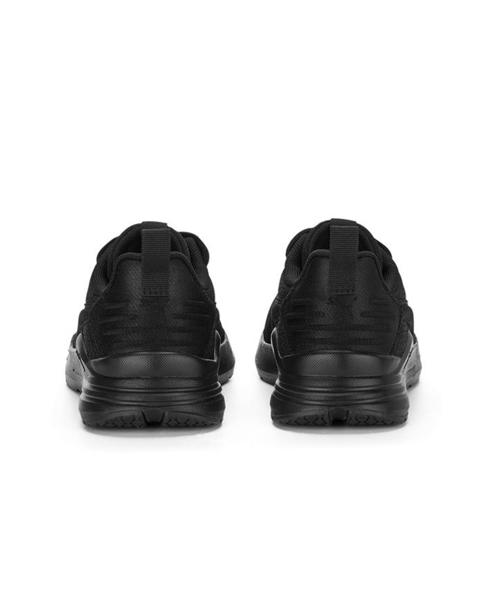 Puma Dziecięce Buty sportowe Wired Run Pure Jr 39084701 Czarny | Sklep Monotox