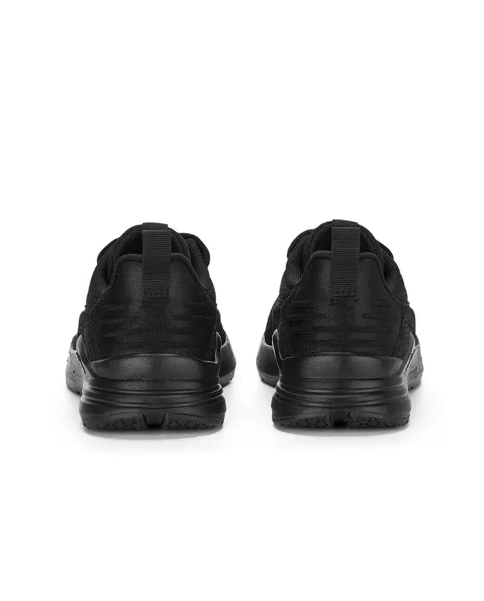 Puma Dziecięce Buty sportowe Wired Run Pure Jr 39084701 Czarny | Sklep Monotox