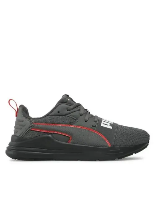 Puma Dziecięce Buty sportowe Wired Run Pure Jr 39084704 Szary | Sklep Monotox