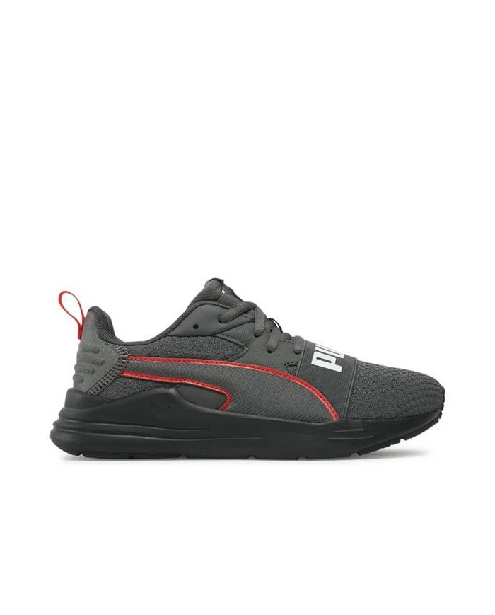 Puma Dziecięce Buty sportowe Wired Run Pure Jr 39084704 Szary | Sklep Monotox