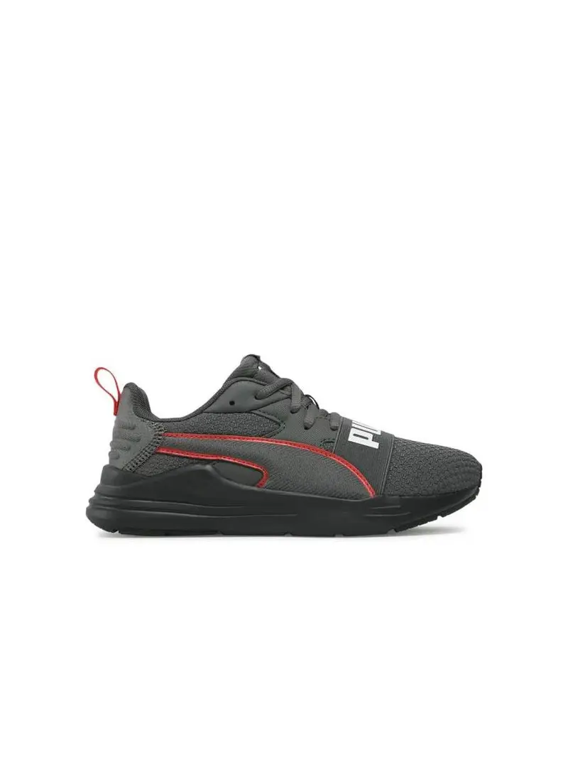 Puma Dziecięce Buty sportowe Wired Run Pure Jr 39084704 Szary | Sklep Monotox