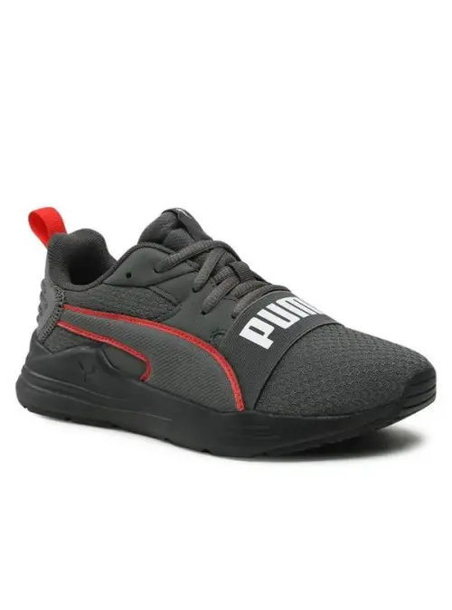 Puma Dziecięce Buty sportowe Wired Run Pure Jr 39084704 Szary | Sklep Monotox