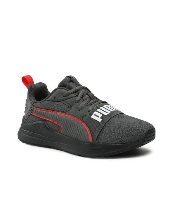 Puma Dziecięce Buty sportowe Wired Run Pure Jr 39084704 Szary | Sklep Monotox