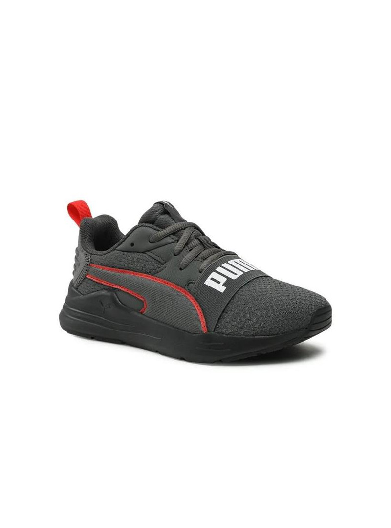 Puma Dziecięce Buty sportowe Wired Run Pure Jr 39084704 Szary | Sklep Monotox