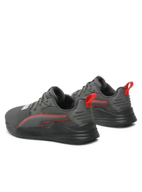 Puma Dziecięce Buty sportowe Wired Run Pure Jr 39084704 Szary | Sklep Monotox