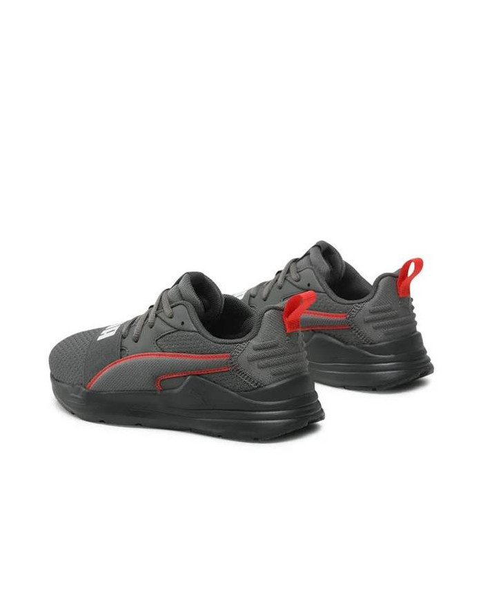 Puma Dziecięce Buty sportowe Wired Run Pure Jr 39084704 Szary | Sklep Monotox