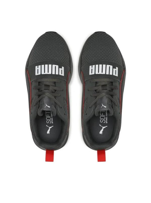 Puma Dziecięce Buty sportowe Wired Run Pure Jr 39084704 Szary | Sklep Monotox