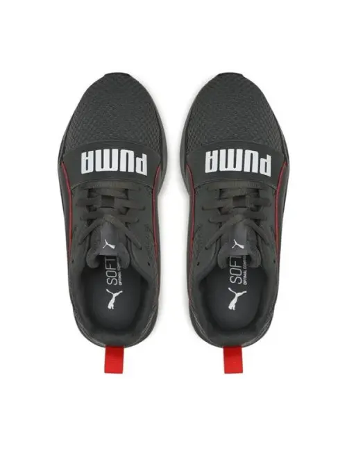 Puma Dziecięce Buty sportowe Wired Run Pure Jr 39084704 Szary | Sklep Monotox