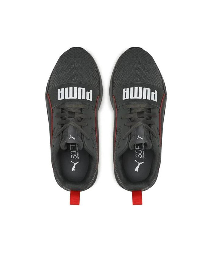 Puma Dziecięce Buty sportowe Wired Run Pure Jr 39084704 Szary | Sklep Monotox