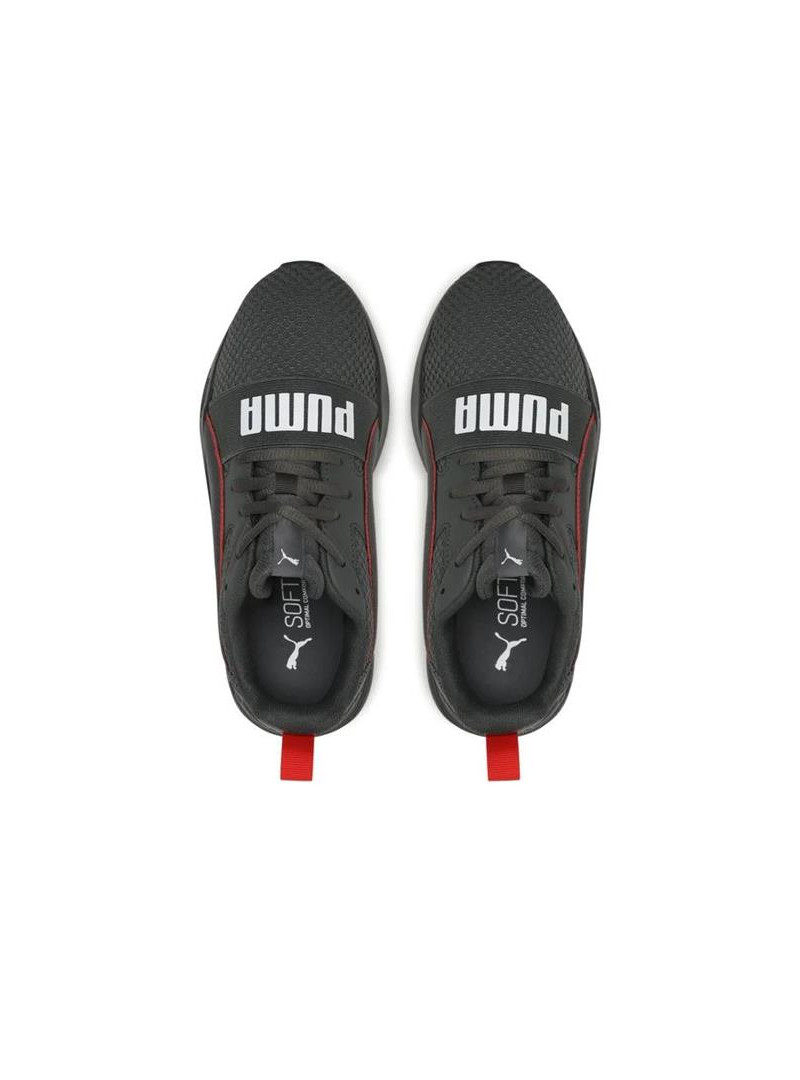 Puma Dziecięce Buty sportowe Wired Run Pure Jr 39084704 Szary | Sklep Monotox