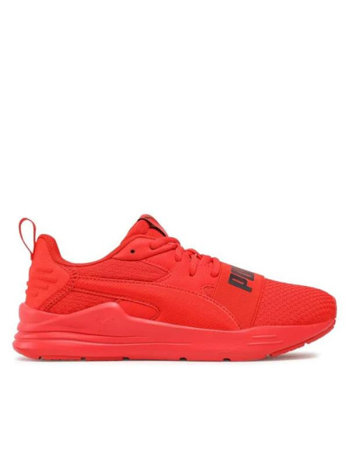 Puma Dziecięce Buty sportowe Wired Run Pure Jr 39084705 Czerwony | Sklep Monotox