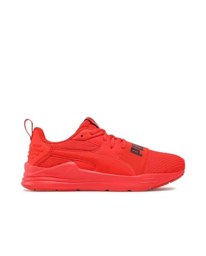 Puma Dziecięce Buty sportowe Wired Run Pure Jr 39084705 Czerwony | Sklep Monotox