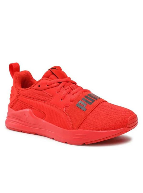 Puma Dziecięce Buty sportowe Wired Run Pure Jr 39084705 Czerwony | Sklep Monotox