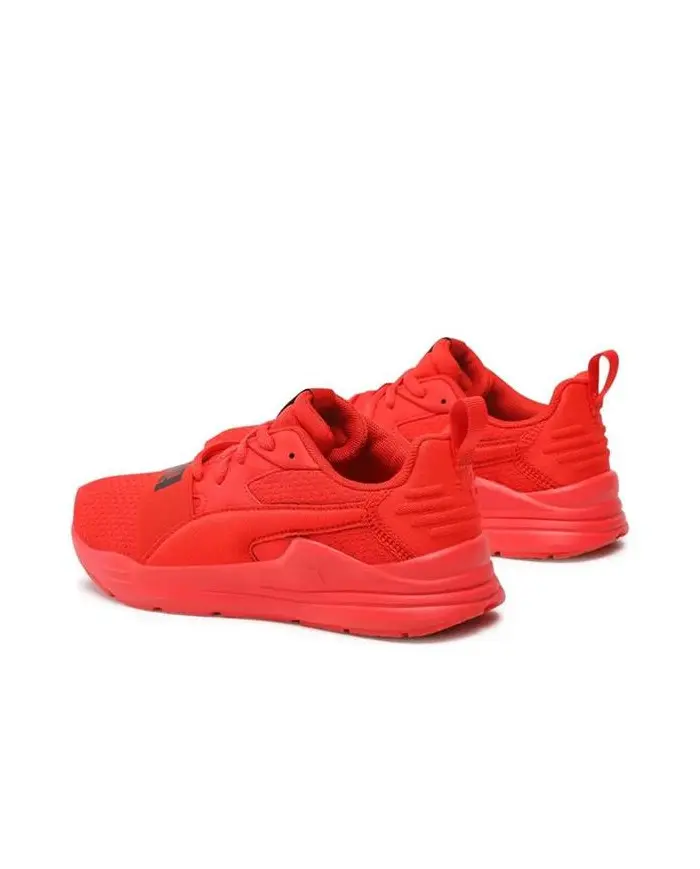 Puma Dziecięce Buty sportowe Wired Run Pure Jr 39084705 Czerwony | Sklep Monotox