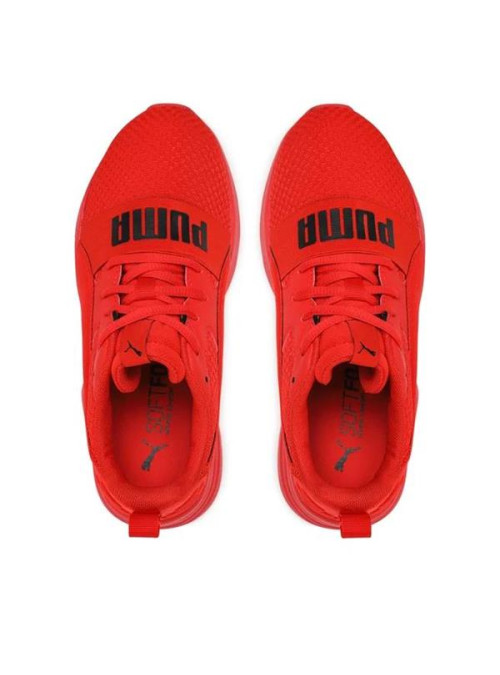 Puma Dziecięce Buty sportowe Wired Run Pure Jr 39084705 Czerwony | Sklep Monotox