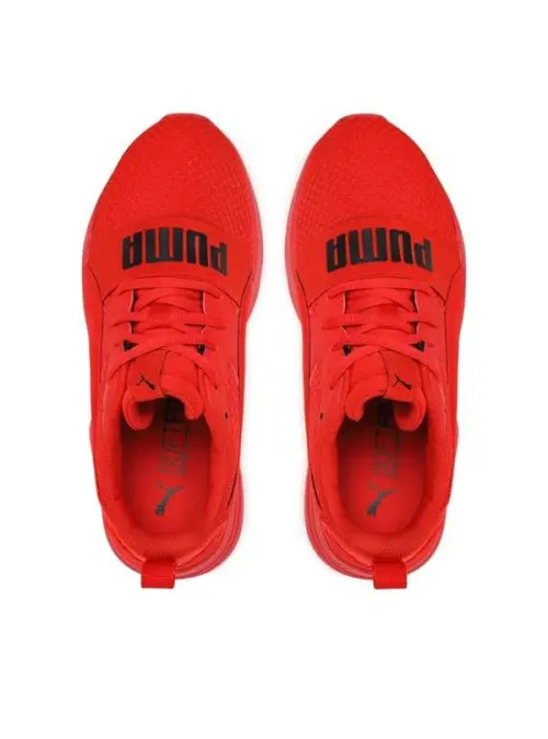 Puma Dziecięce Buty sportowe Wired Run Pure Jr 39084705 Czerwony | Sklep Monotox