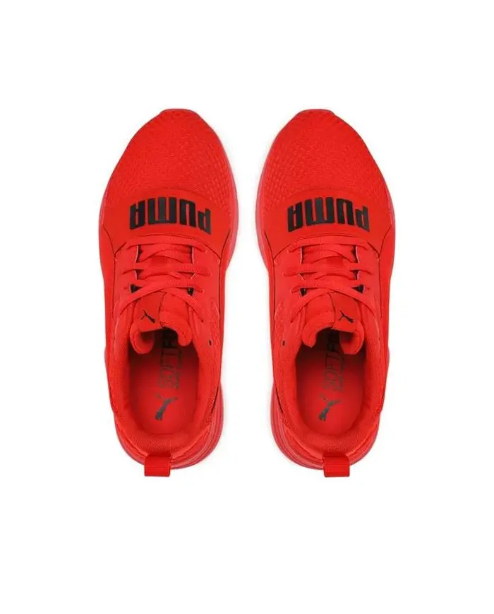 Puma Dziecięce Buty sportowe Wired Run Pure Jr 39084705 Czerwony | Sklep Monotox
