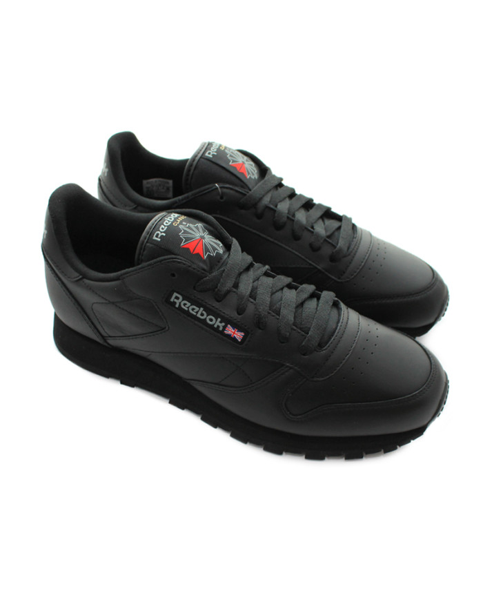 Reebok Damskie Sneakersy Classic Leather 3912 Czarny | Sklep Monotox