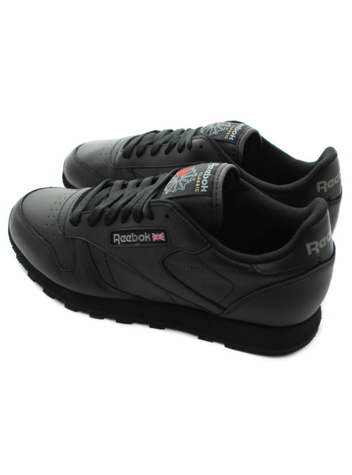 Reebok Damskie Sneakersy Classic Leather 3912 Czarny | Sklep Monotox