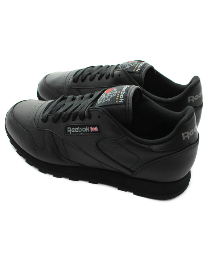 Reebok Damskie Sneakersy Classic Leather 3912 Czarny | Sklep Monotox