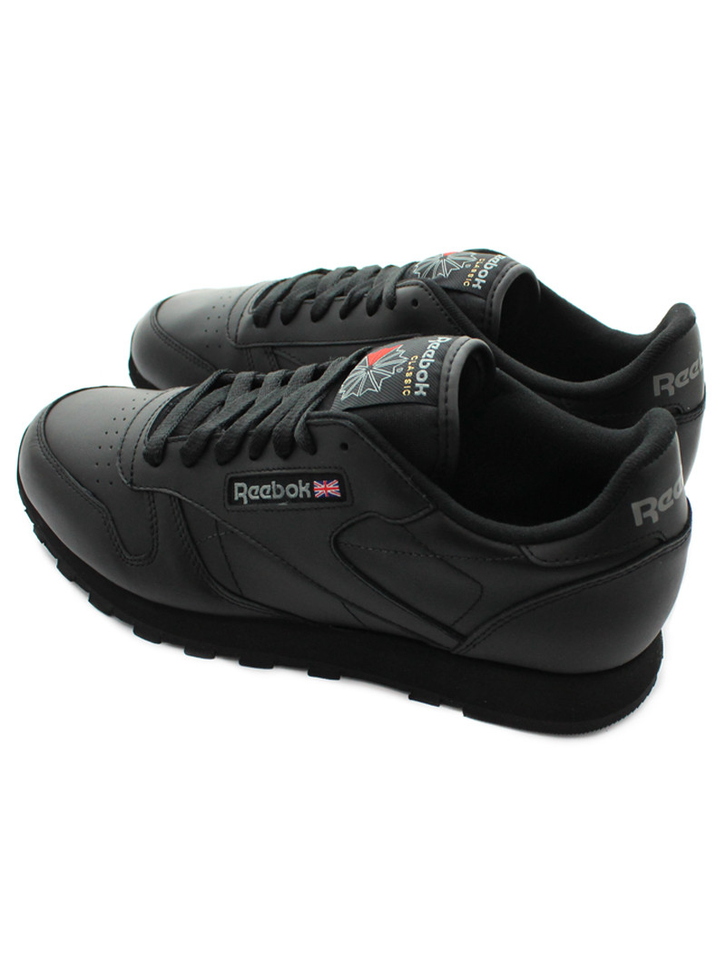 Reebok Damskie Sneakersy Classic Leather 3912 Czarny | Sklep Monotox