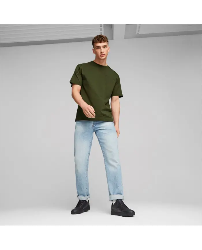 Puma Męskie Sneakersy Caven 2.0 39229001 Czarny | Sklep Monotox