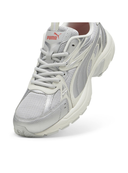 Puma Damskie Sneakersy Milenio Tech 39232206 Srebrny | Sklep Monotox