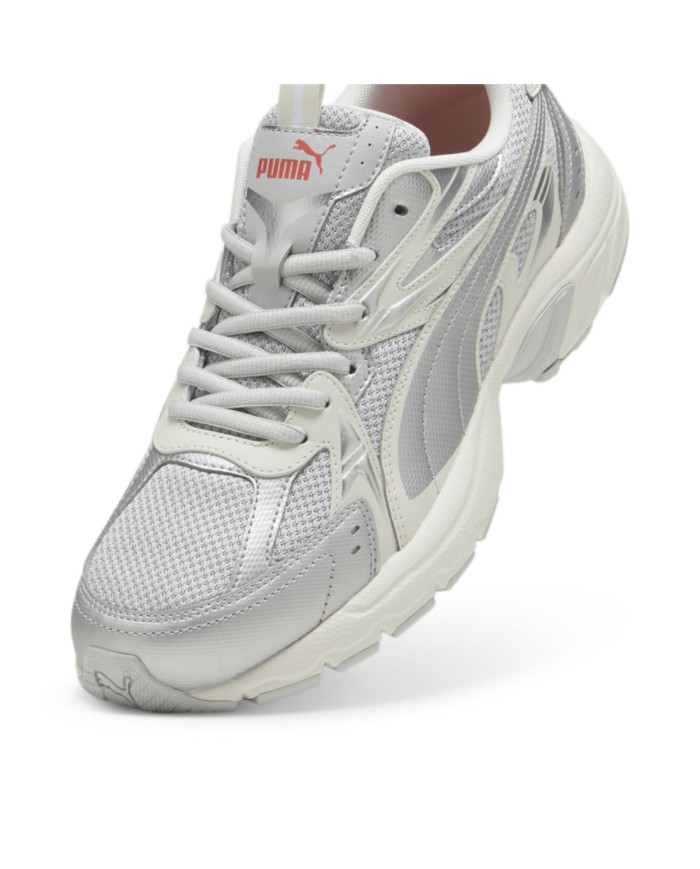 Puma Damskie Sneakersy Milenio Tech 39232206 Srebrny | Sklep Monotox