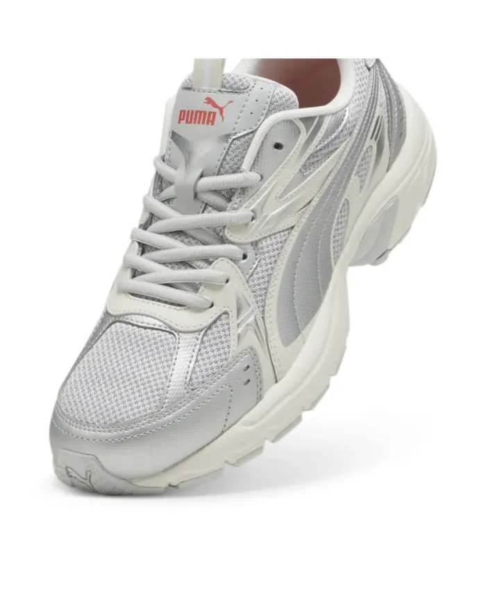 Puma Damskie Sneakersy Milenio Tech 39232206 Srebrny | Sklep Monotox