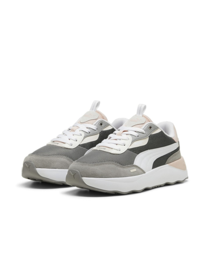 Puma Damskie Sneakersy Runtamed Platform Stormy 39232409 Szary | Sklep Monotox