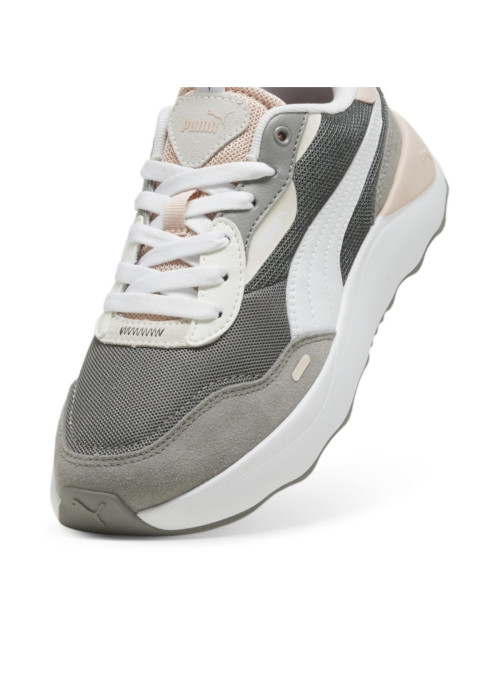 Puma Damskie Sneakersy Runtamed Platform Stormy 39232409 Szary | Sklep Monotox
