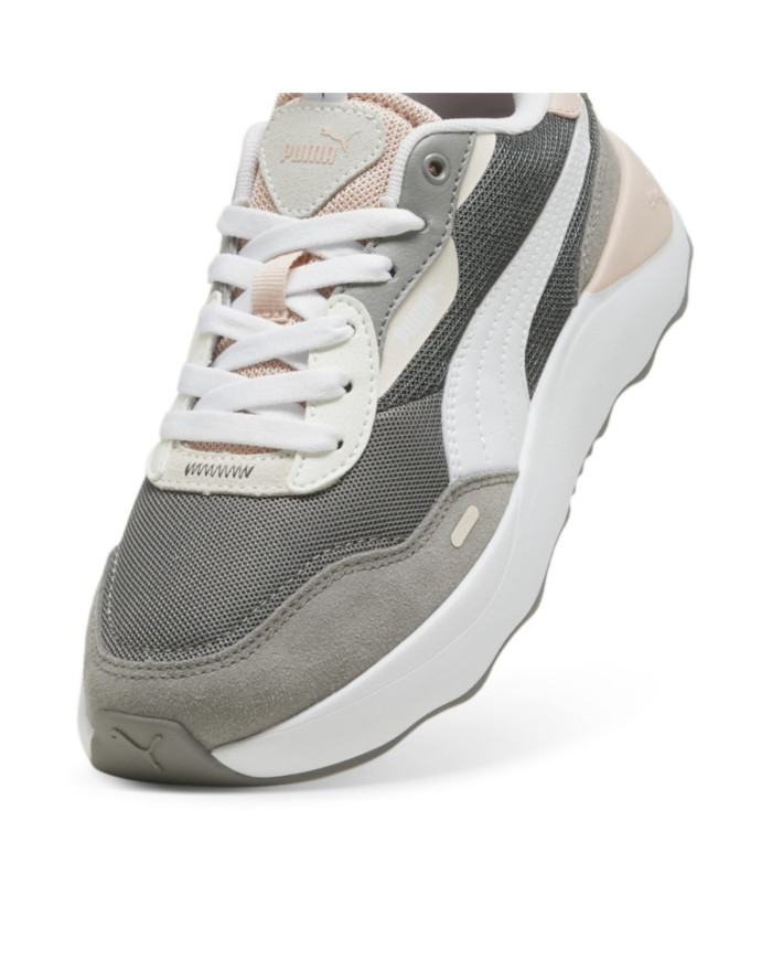 Puma Damskie Sneakersy Runtamed Platform Stormy 39232409 Szary | Sklep Monotox
