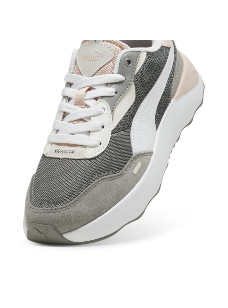 Puma Damskie Sneakersy Runtamed Platform Stormy 39232409 Szary | Sklep Monotox