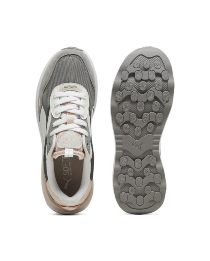 Puma Damskie Sneakersy Runtamed Platform Stormy 39232409 Szary | Sklep Monotox