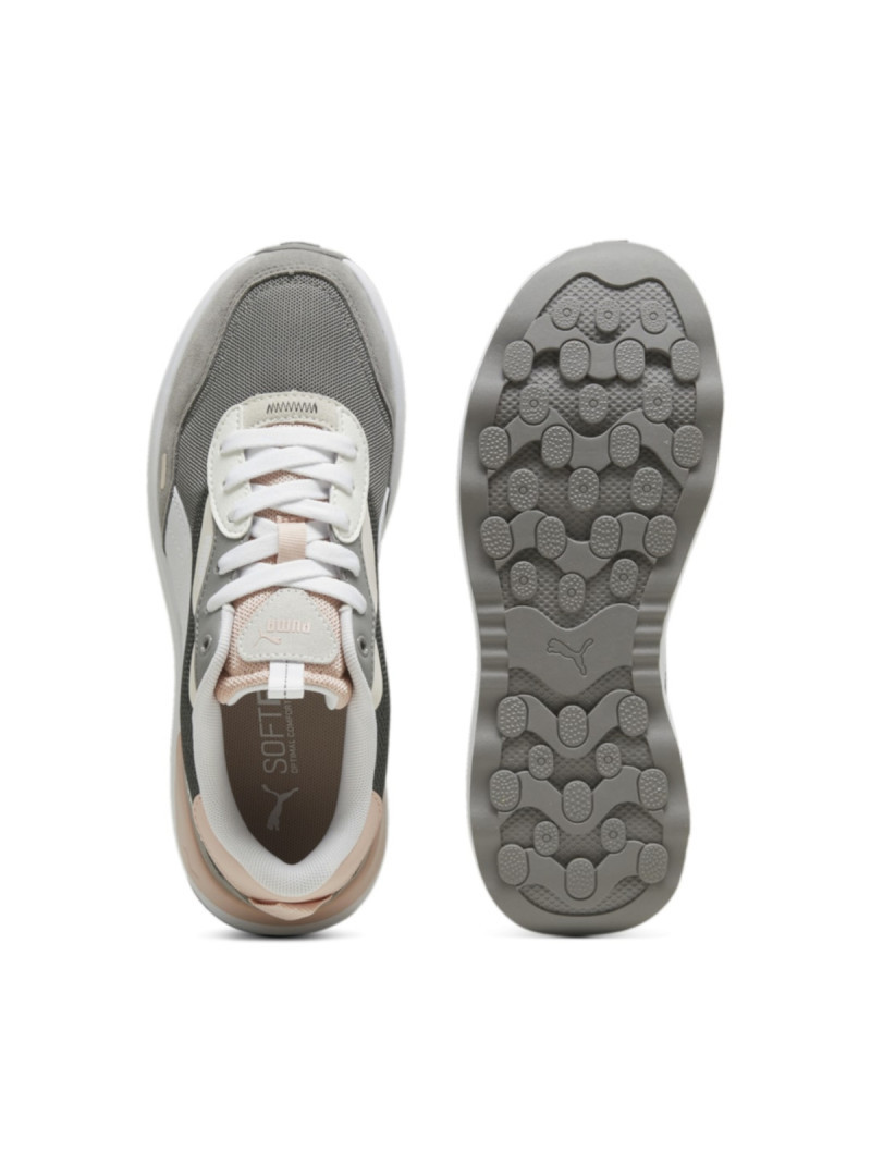 Puma Damskie Sneakersy Runtamed Platform Stormy 39232409 Szary | Sklep Monotox