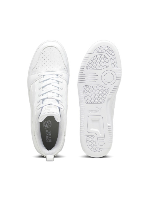 Puma Męskie Sneakersy Rebound V6 Low 39232803 Biały | Sklep Monotox