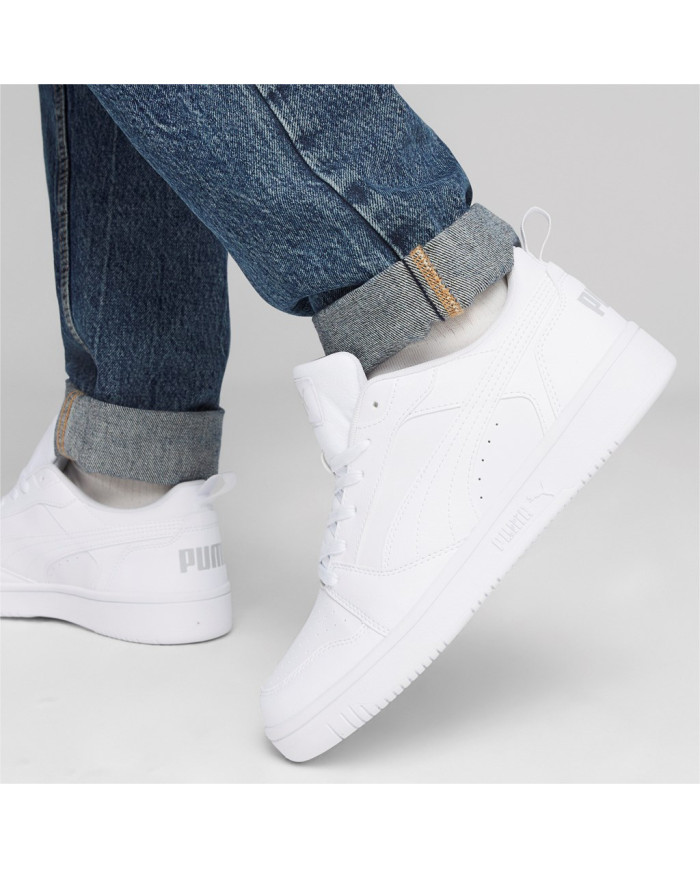 Puma Męskie Sneakersy Rebound V6 Low 39232803 Biały | Sklep Monotox