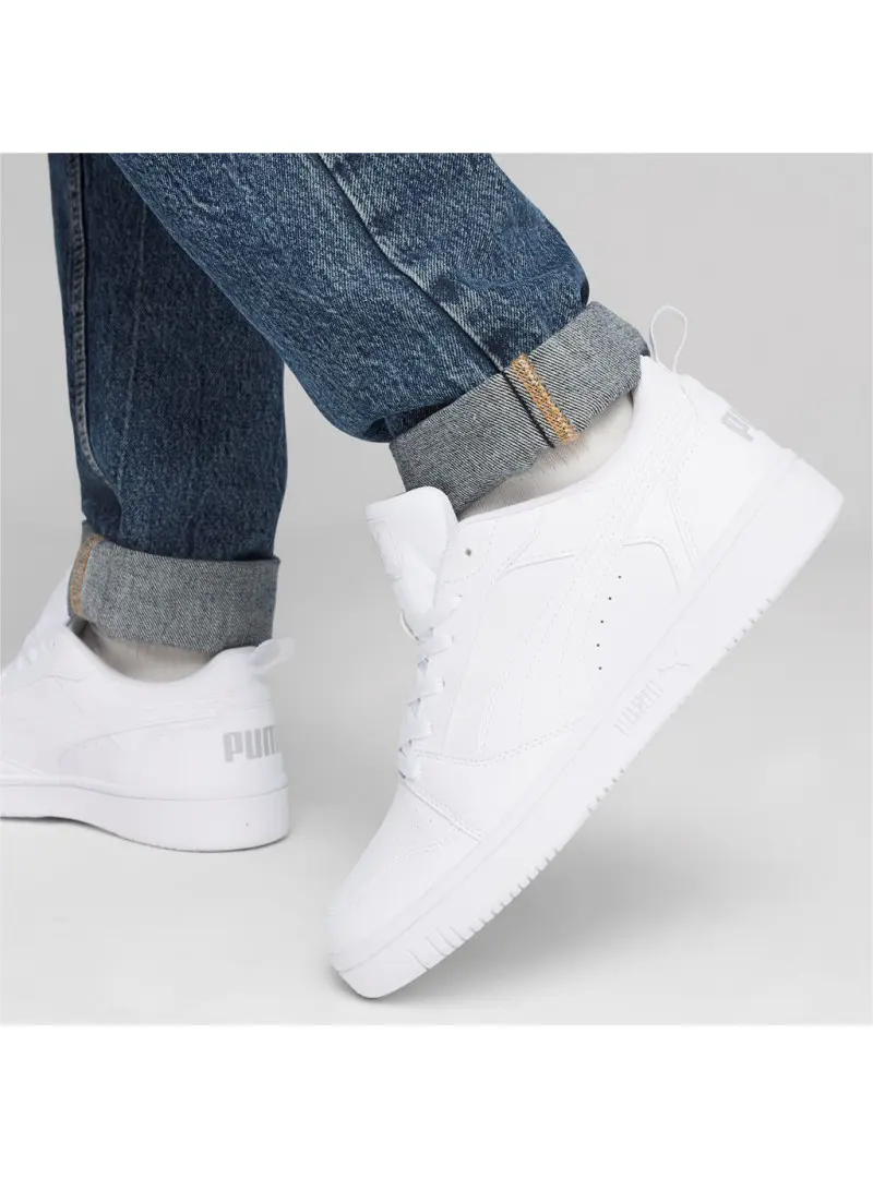 Puma Męskie Sneakersy Rebound V6 Low 39232803 Biały | Sklep Monotox