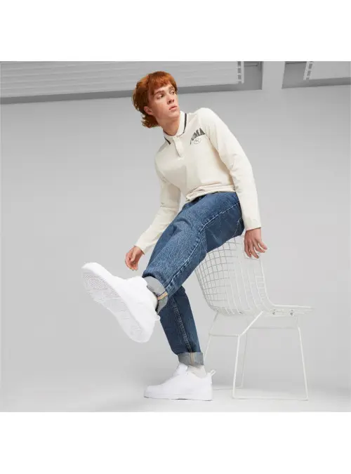 Puma Męskie Sneakersy Rebound V6 Low 39232803 Biały | Sklep Monotox