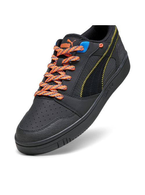 Puma Męskie Sneakersy Rebound V6 Low 39358101 Czarny | Sklep Monotox