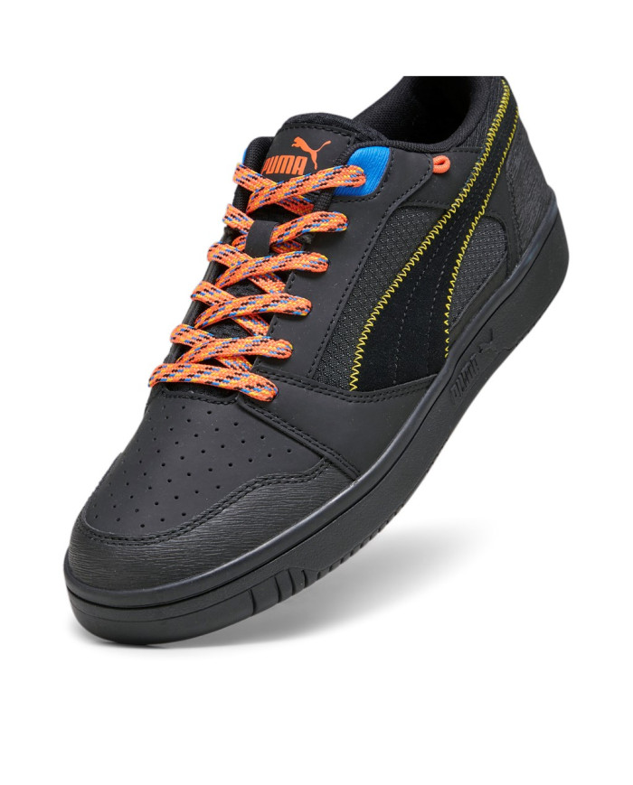 Puma Męskie Sneakersy Rebound V6 Low 39358101 Czarny | Sklep Monotox