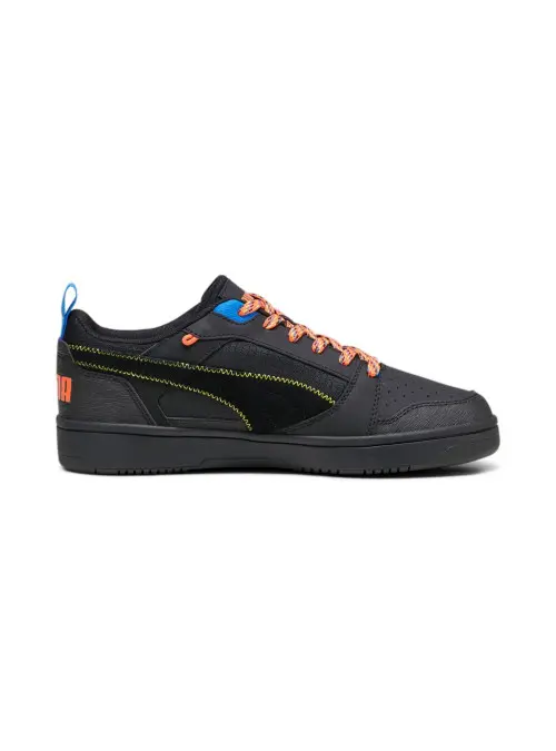 Puma Męskie Sneakersy Rebound V6 Low 39358101 Czarny | Sklep Monotox