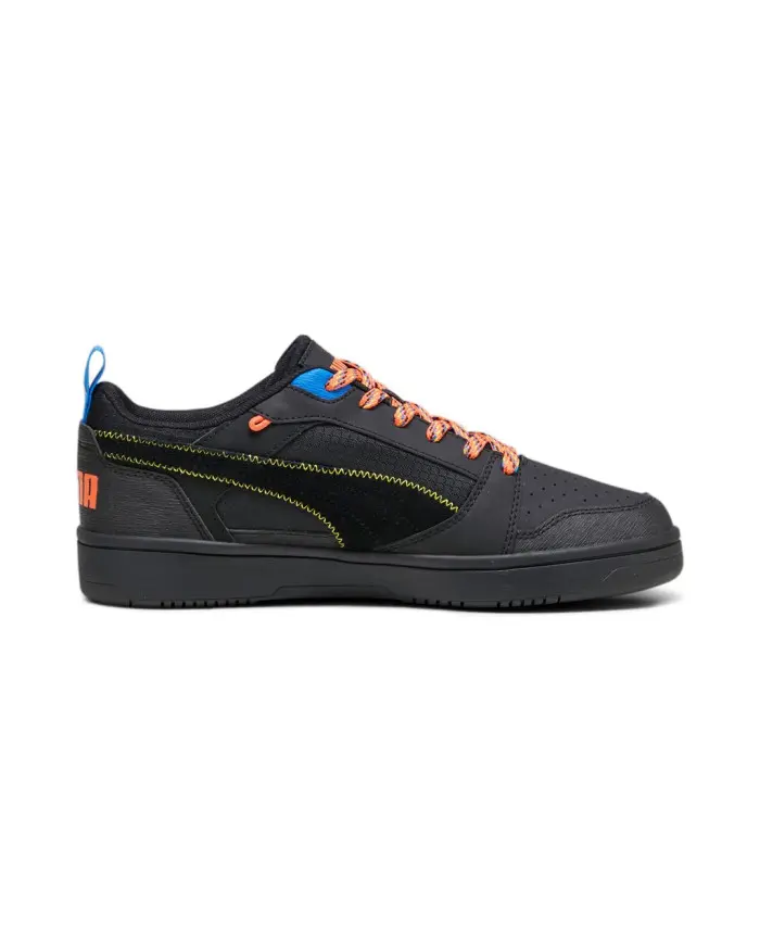 Puma Męskie Sneakersy Rebound V6 Low 39358101 Czarny | Sklep Monotox