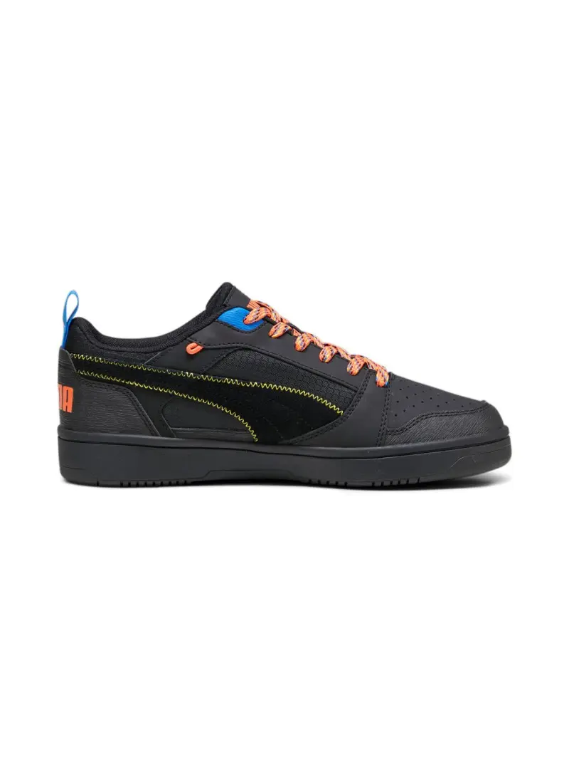 Puma Męskie Sneakersy Rebound V6 Low 39358101 Czarny | Sklep Monotox