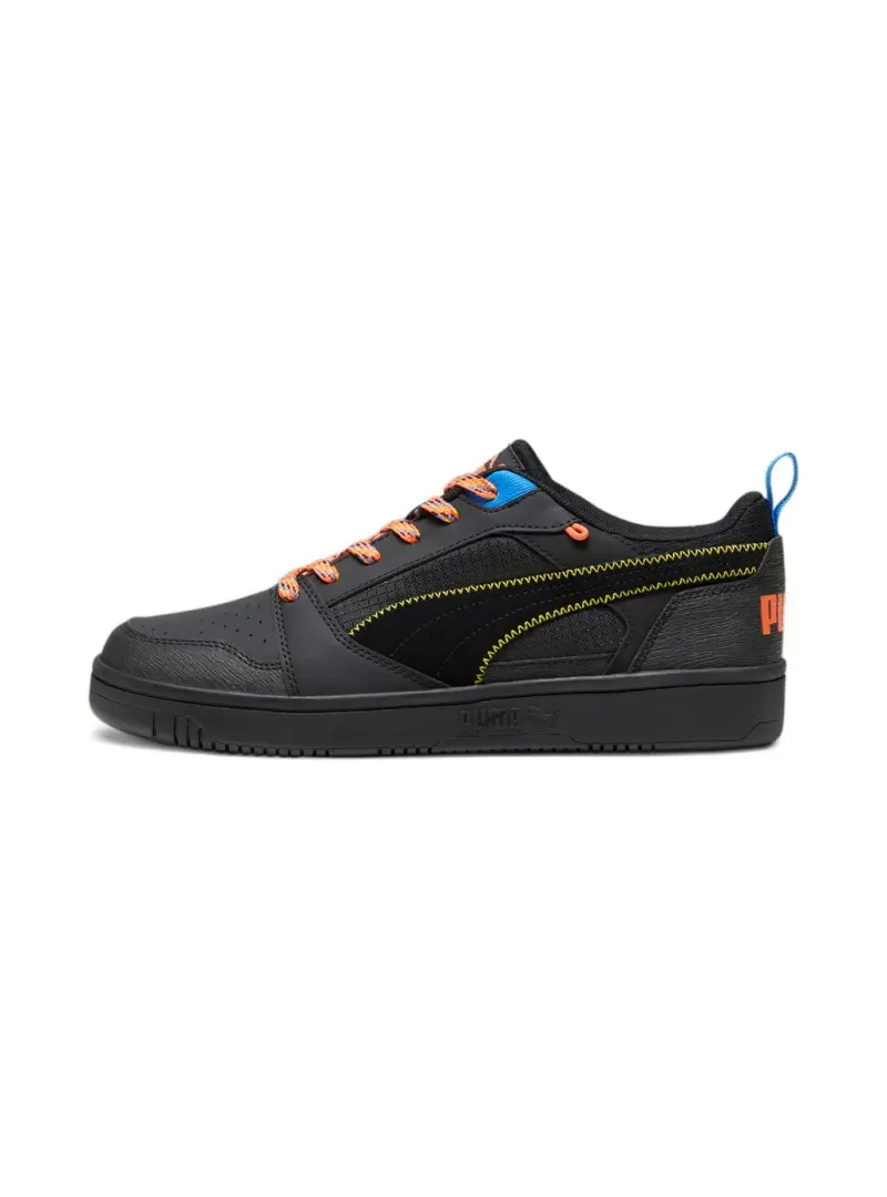 Puma Męskie Sneakersy Rebound V6 Low 39358101 Czarny | Sklep Monotox