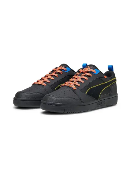Puma Męskie Sneakersy Rebound V6 Low 39358101 Czarny | Sklep Monotox