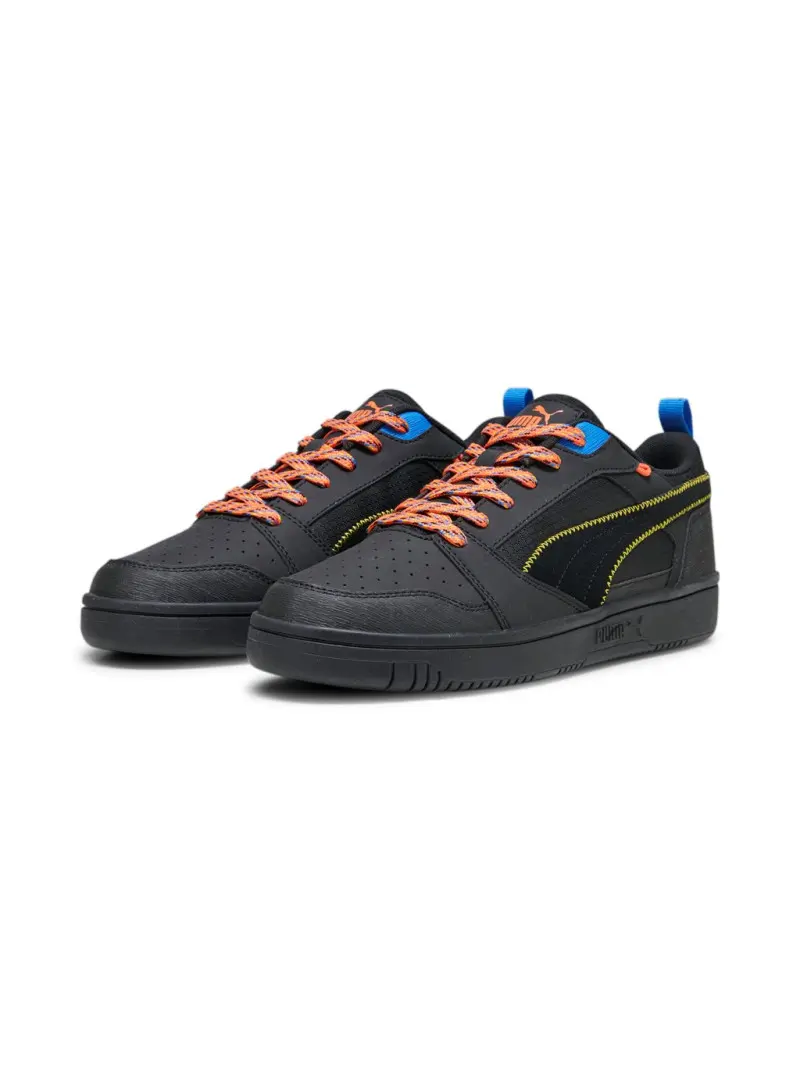Puma Męskie Sneakersy Rebound V6 Low 39358101 Czarny | Sklep Monotox